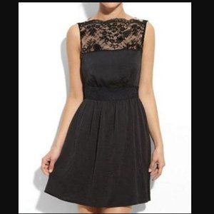 Free People | Lace Top, Open Side Cocktail Dress